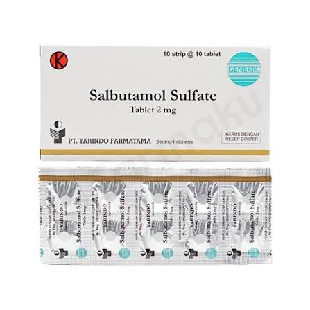 Salbutamol 2 mg