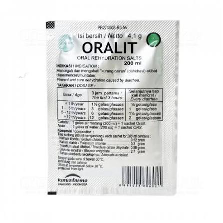 Oralit Sachet