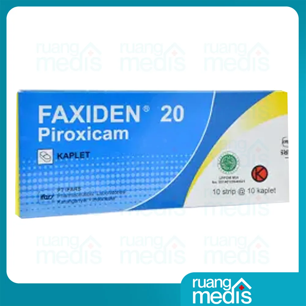 Foto FAXIDEN 20 TAB 3