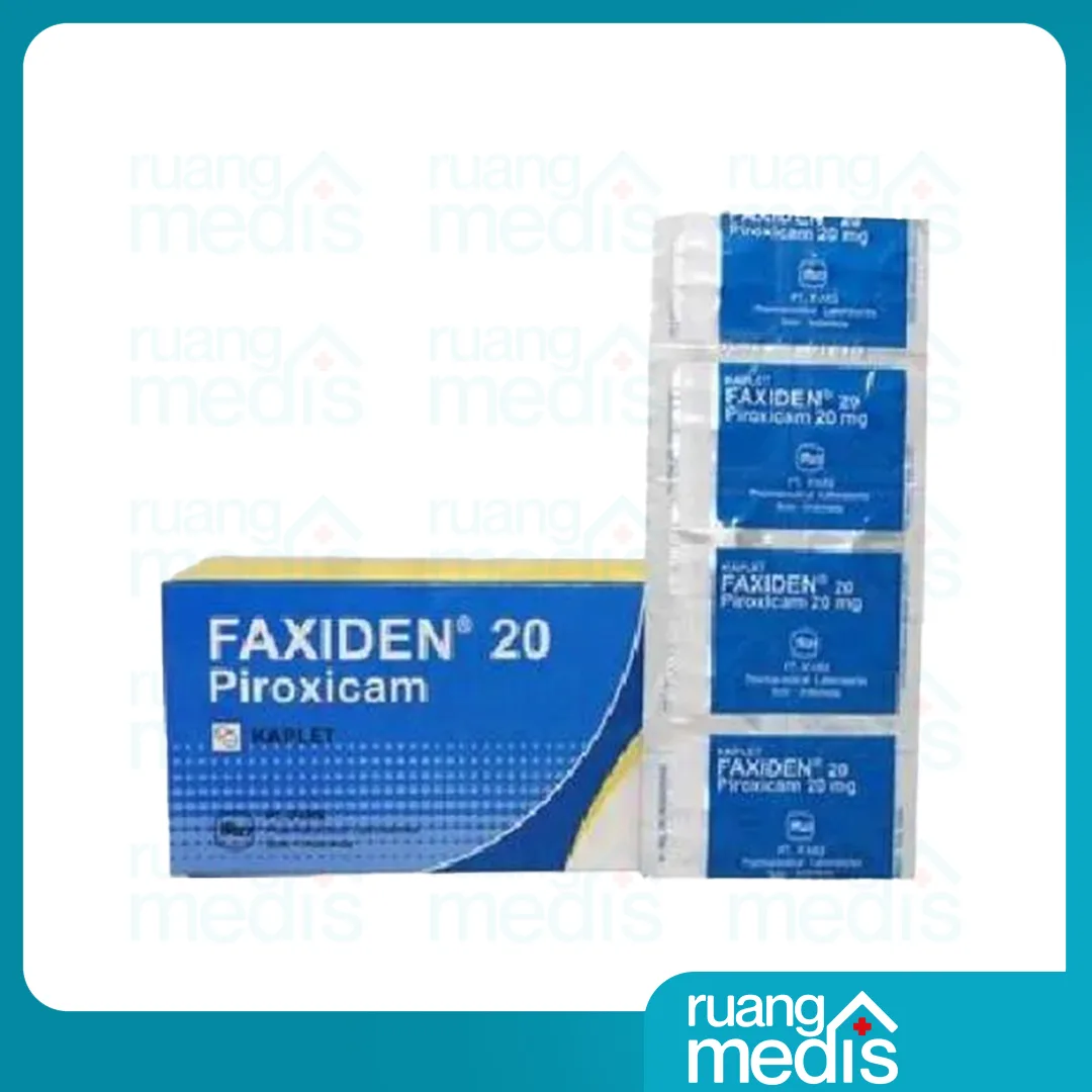 FAXIDEN 20 TAB