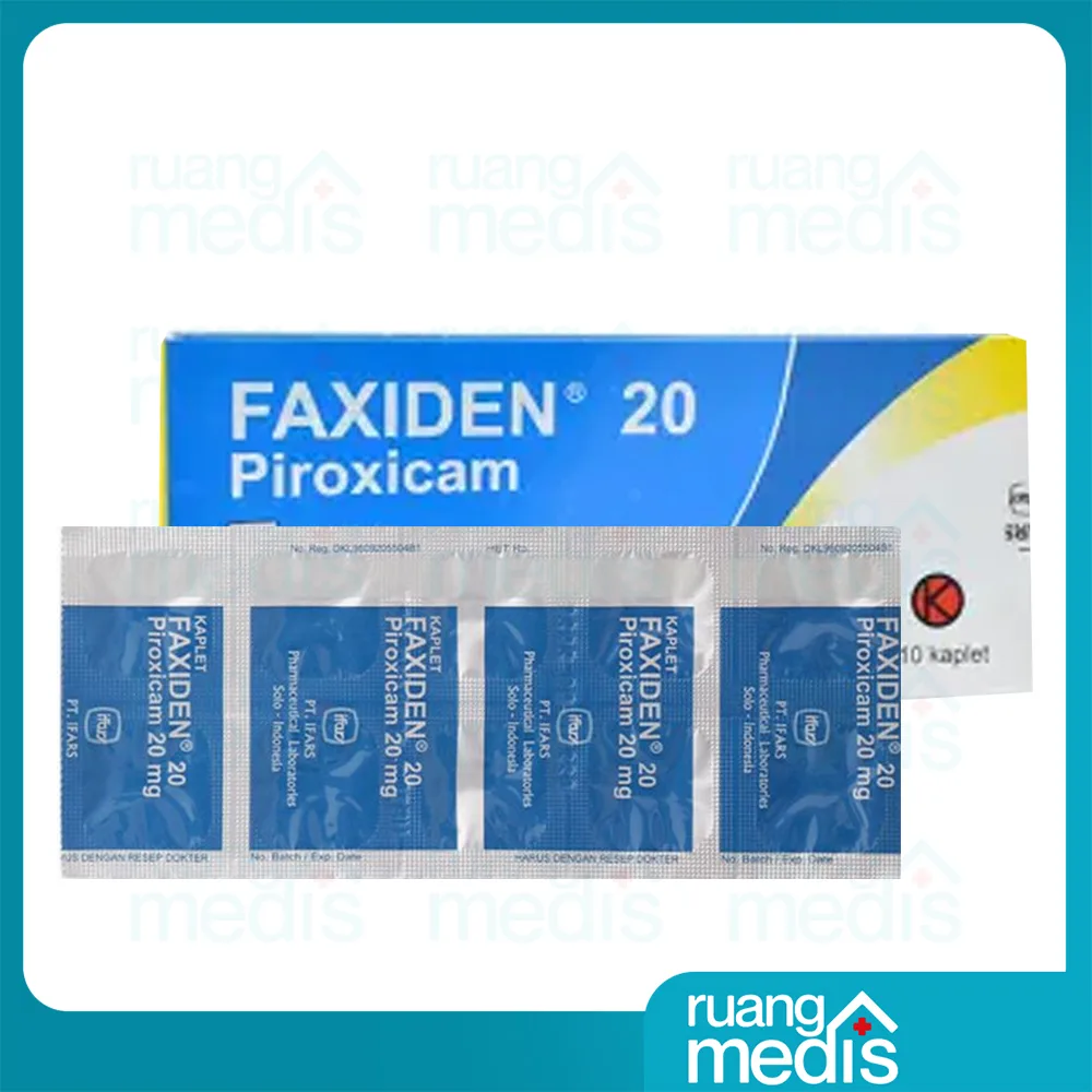 Foto FAXIDEN 20 TAB 2