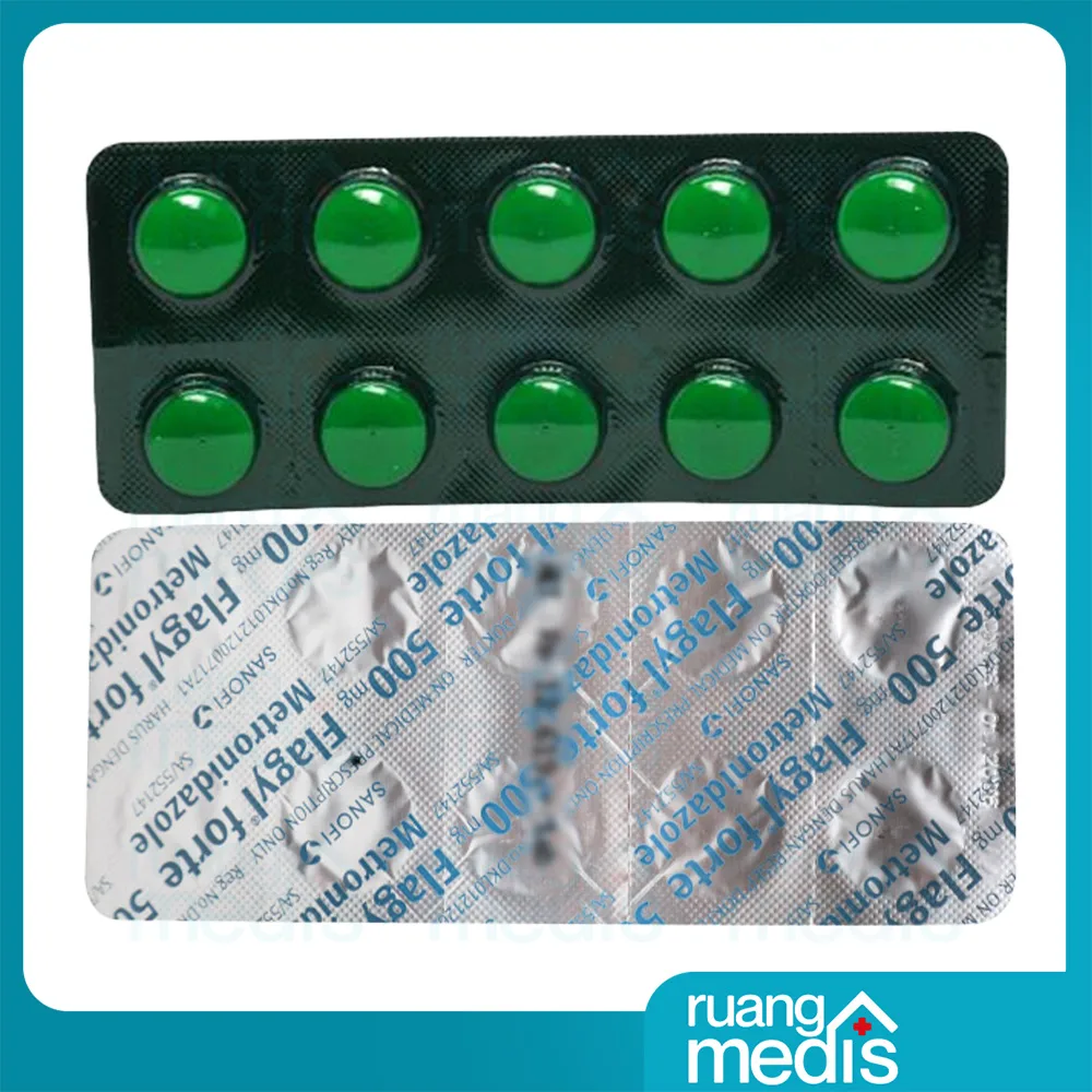 Foto FLAGYL FORTE TAB 3