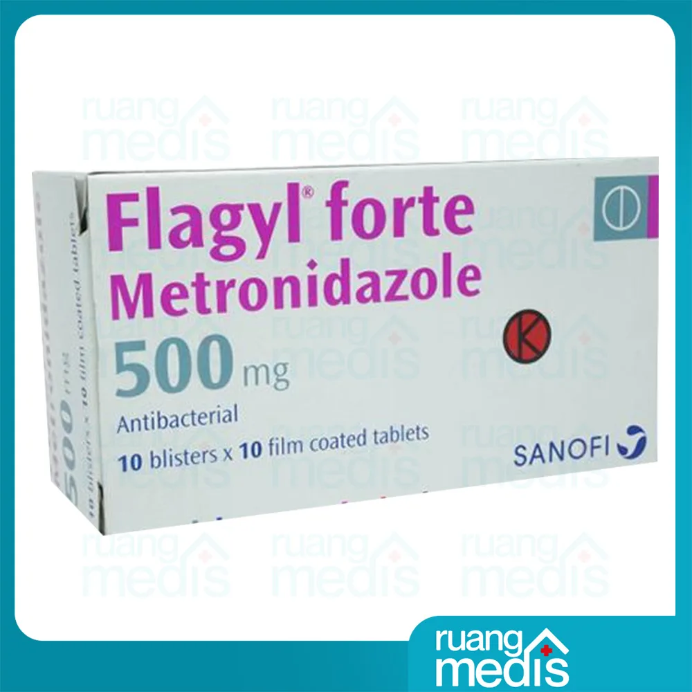 Foto FLAGYL FORTE TAB 2