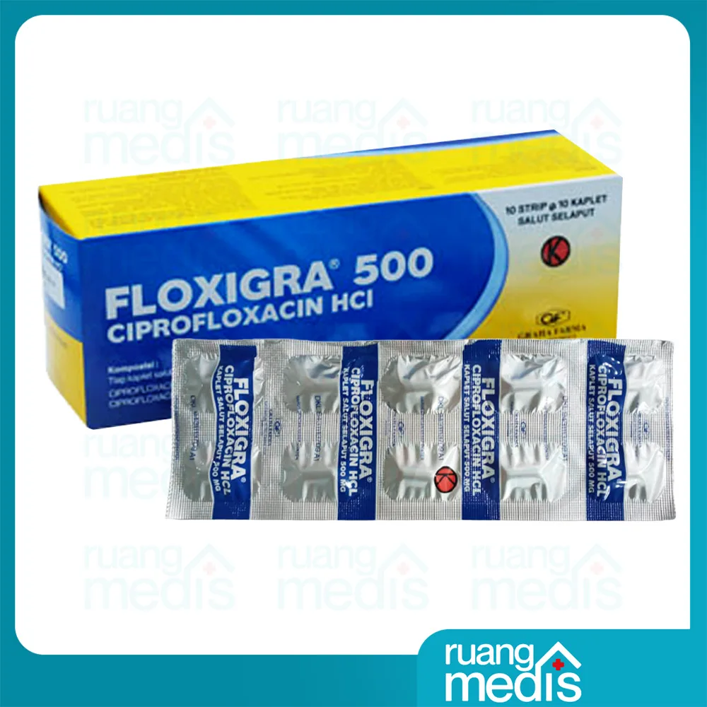 FLOXIGRA 500 MG TAB