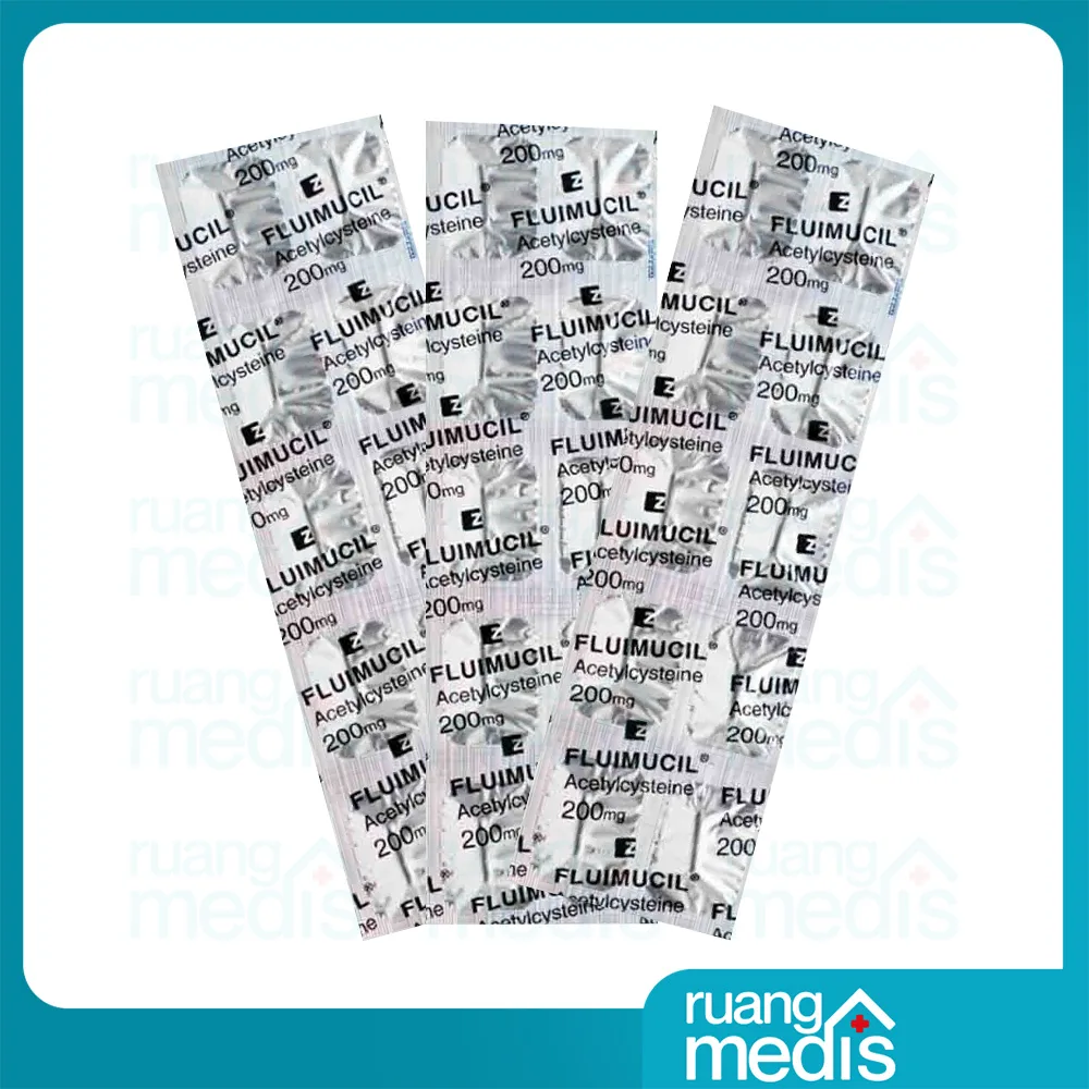 Foto FLUIMUCIL 200 MG KAPSUL 3