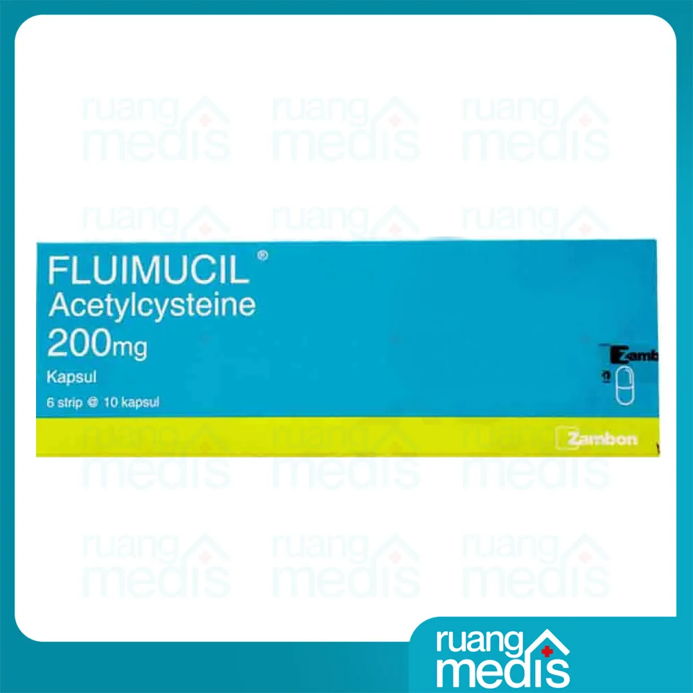 Foto FLUIMUCIL 200 MG KAPSUL 2