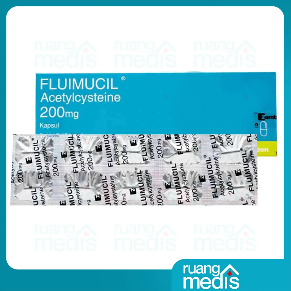 FLUIMUCIL 200 MG KAPSUL