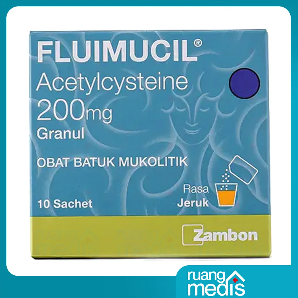 Foto FLUIMUCIL GRANUL 200 MG 2