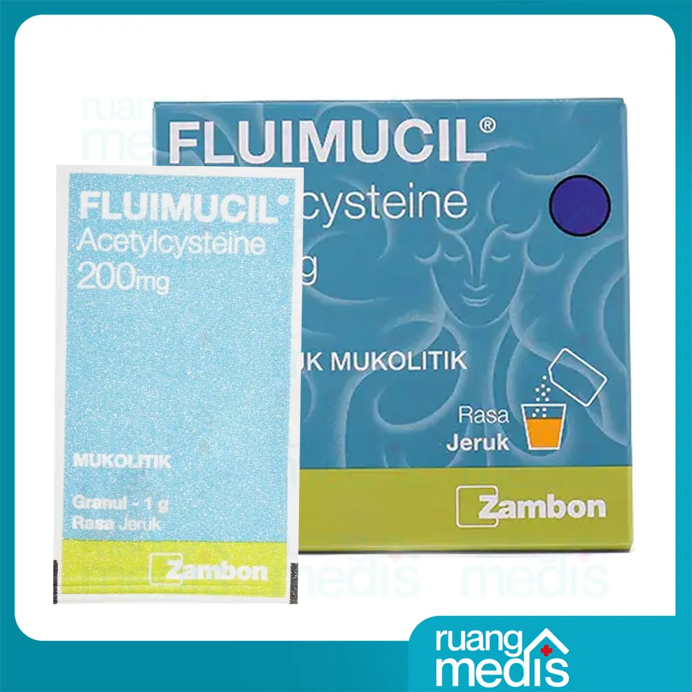 FLUIMUCIL GRANUL 200 MG