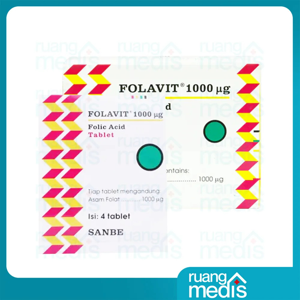 Foto FOLAVIT 400 MCG TAB SANBE 7
