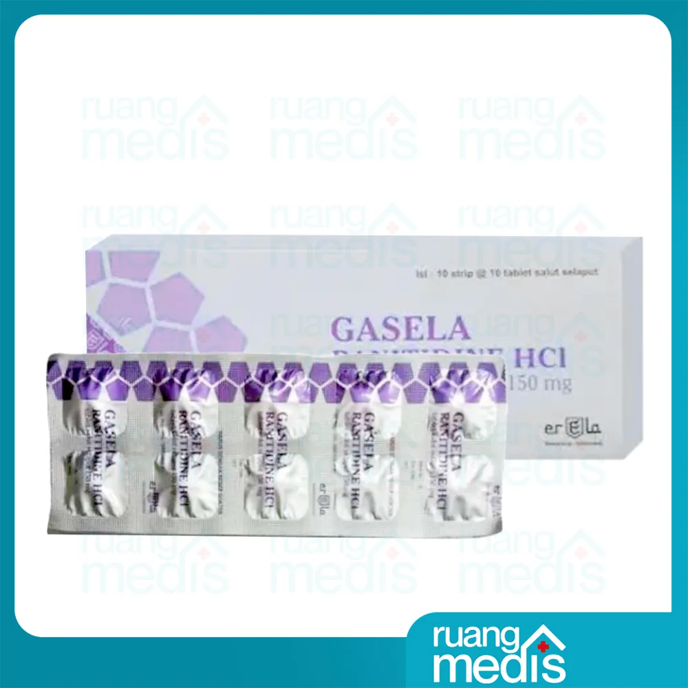 GASELA 150 MG TAB