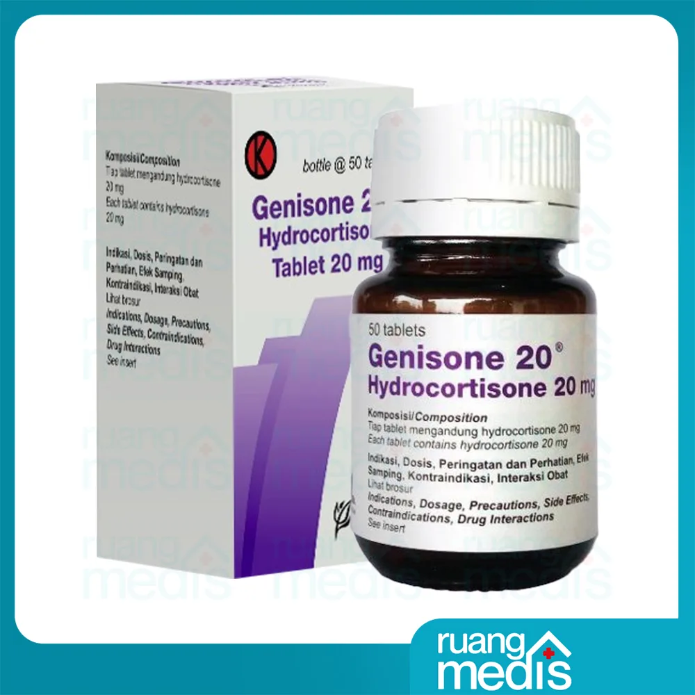 Genisone 20 MG Indofarma