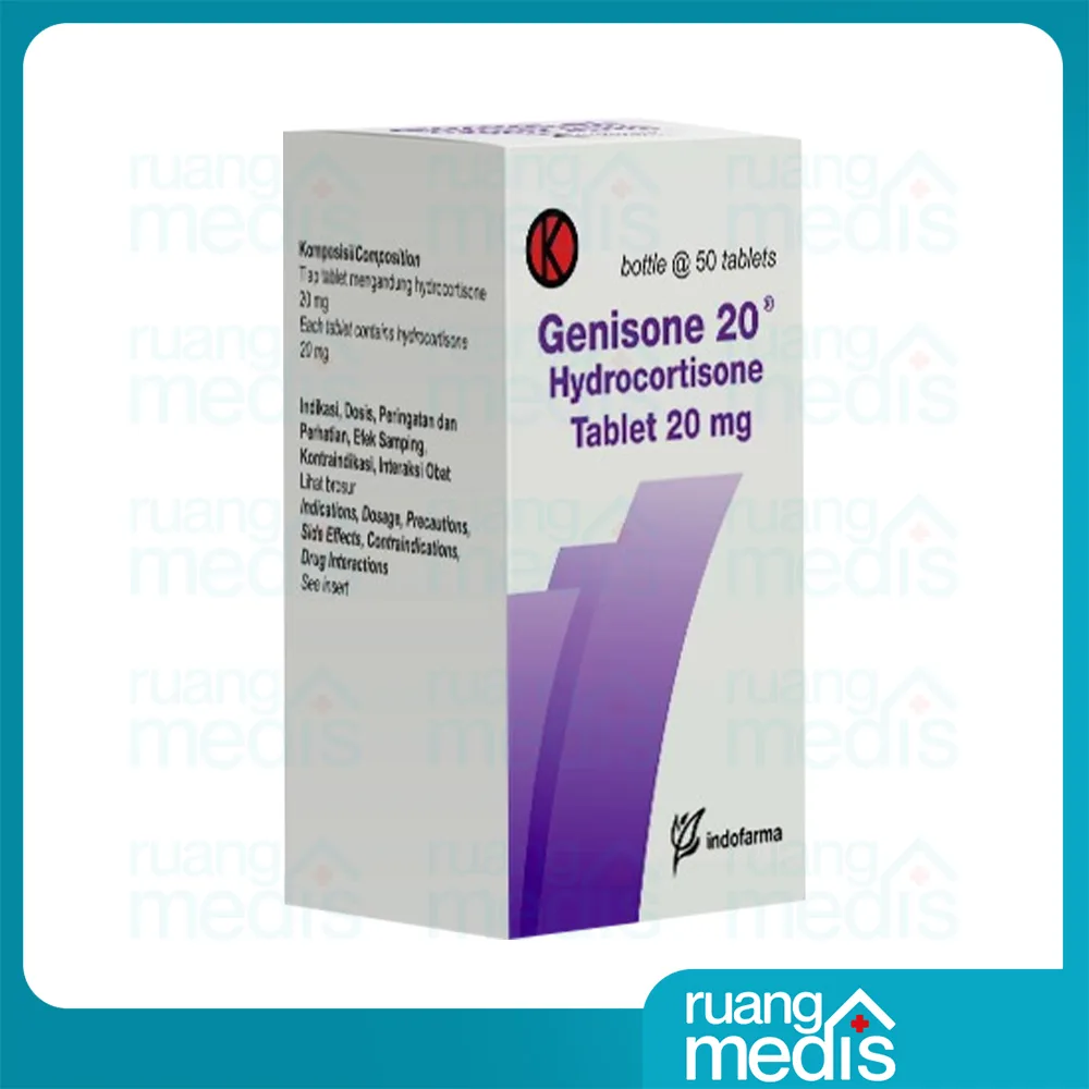 Foto Genisone 20 MG Indofarma 2