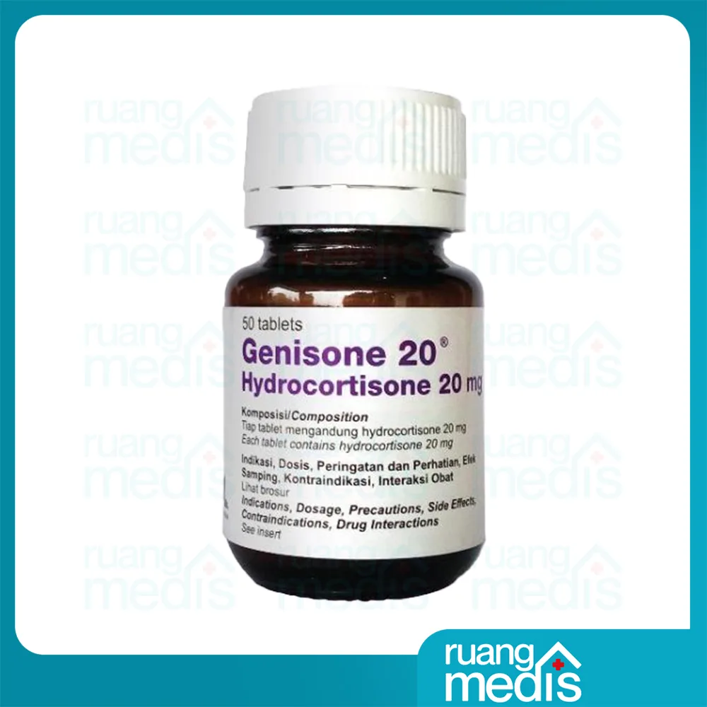 Foto Genisone 20 MG Indofarma 3
