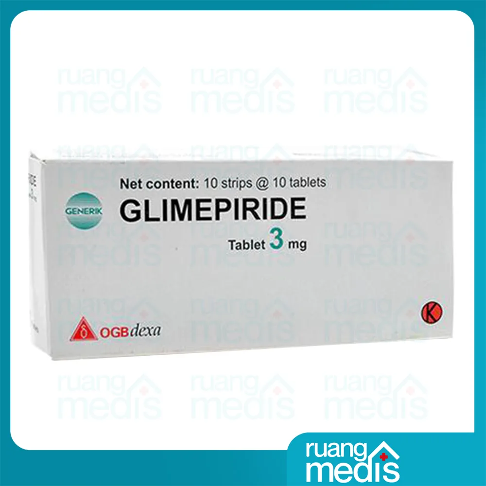 Foto Glimepiride Dexa 2