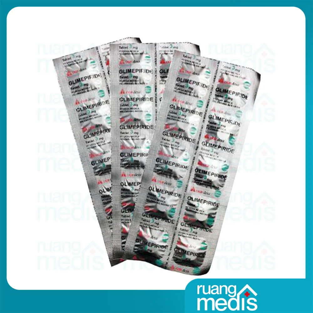 Foto Glimepiride Dexa 3