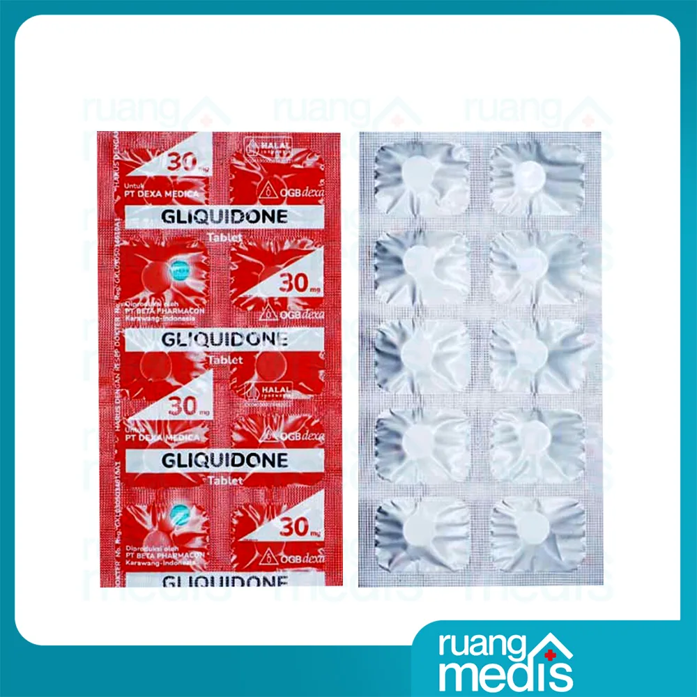 Foto GLIQUIDONE 30 MG TAB DEXA 2