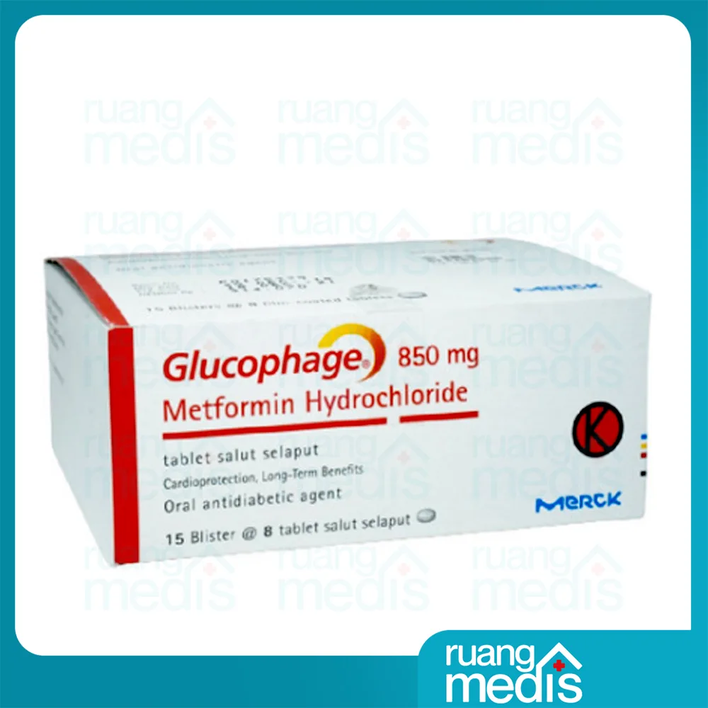 Foto GLUCOPHAGE 850 MG 2