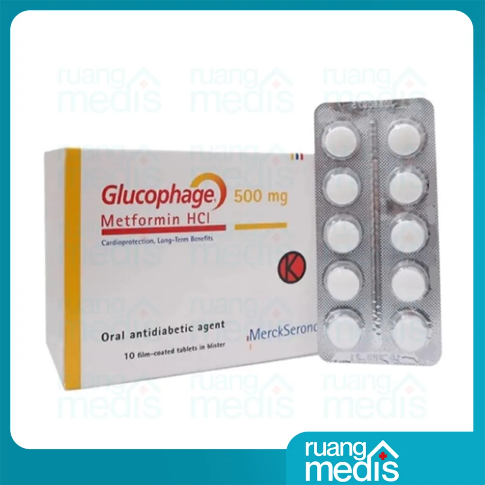 GLUCOPHAGE 500