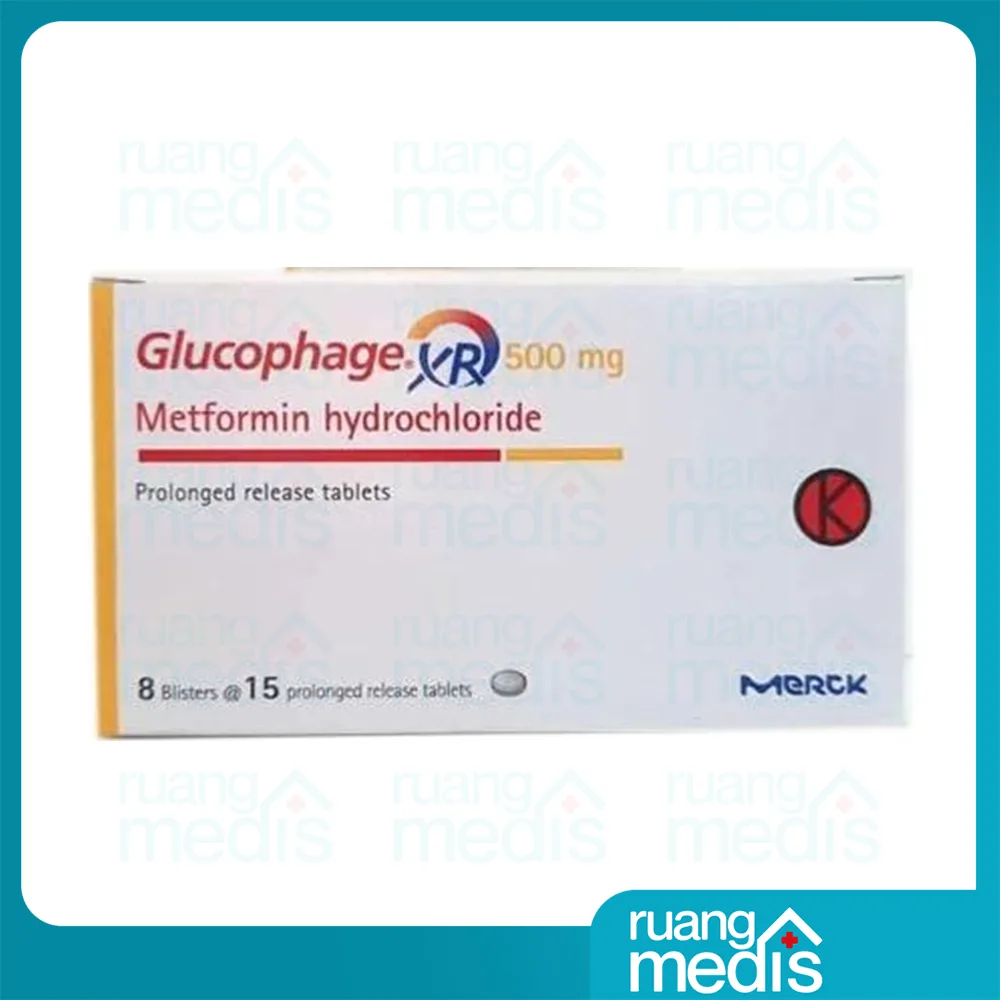 Foto GLUCOPHAGE 500 2