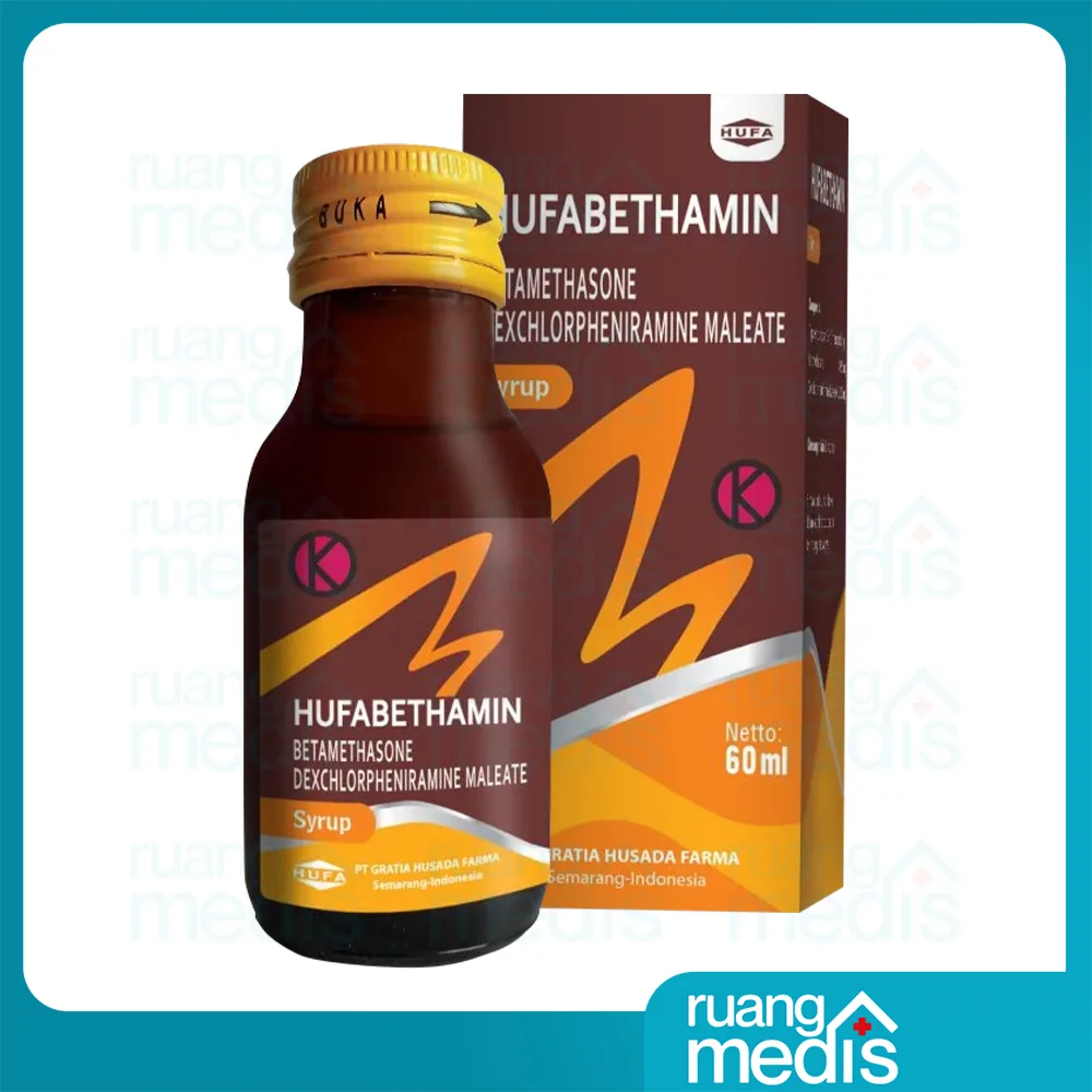 HUFABETHAMIN SYR @ 60 ML