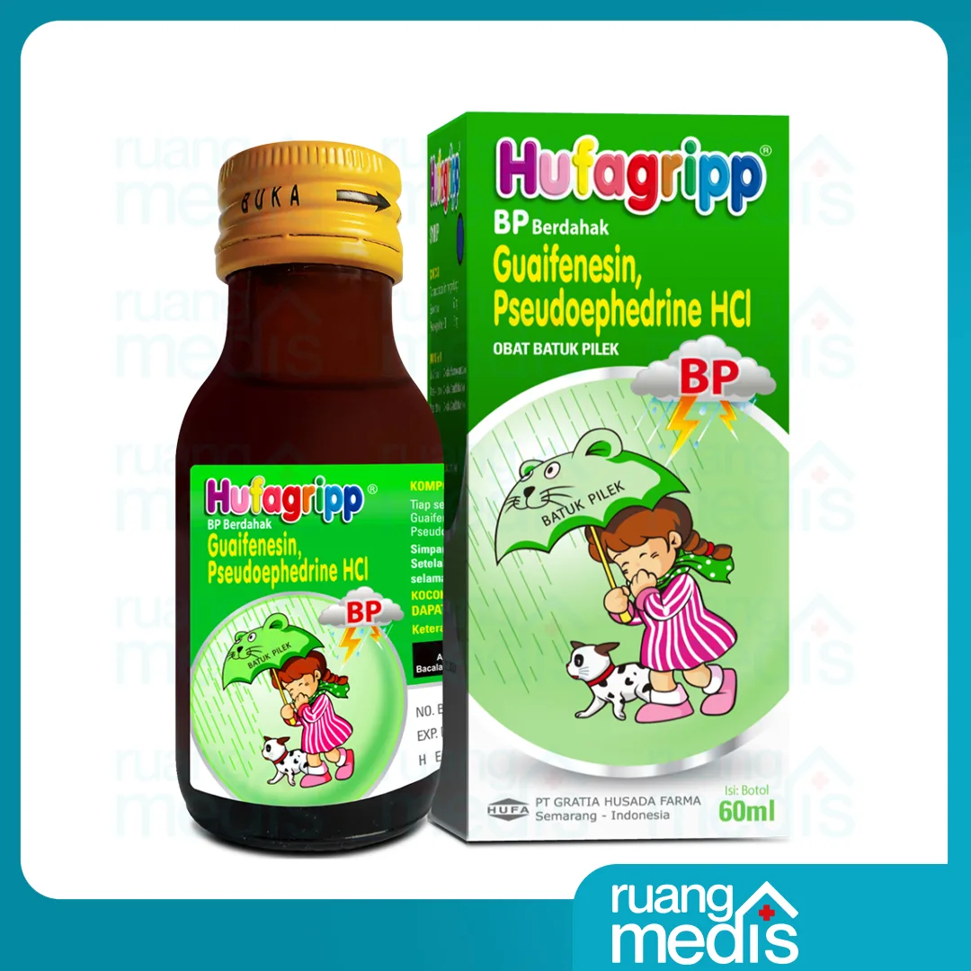 HUFAGRIPP BP BERDAHAK SYR