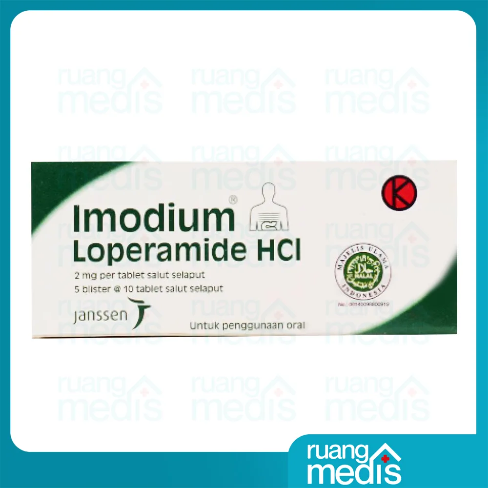 Foto IMODIUM 2 MG 2