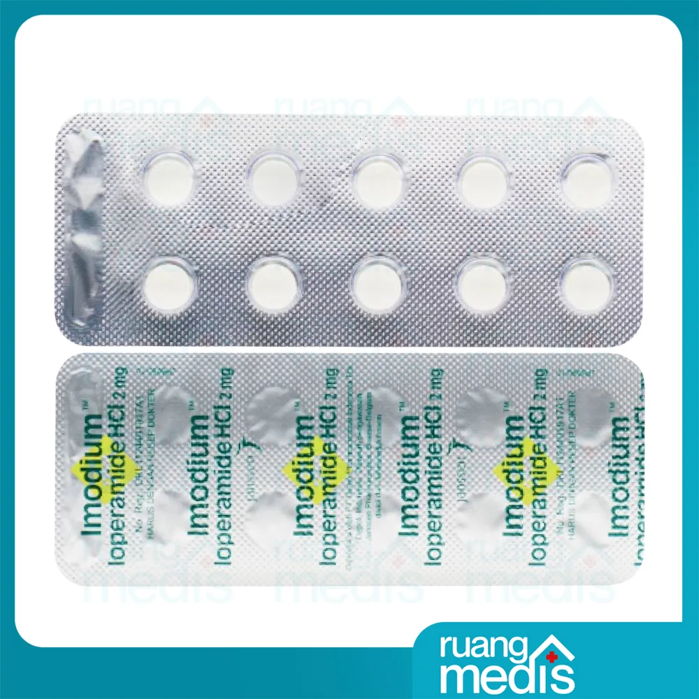 Foto IMODIUM 2 MG 3