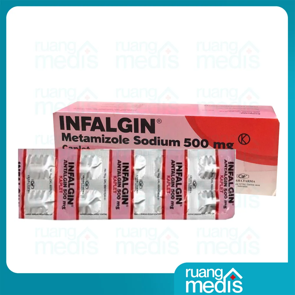 INFALGIN KAPLET 500 MG