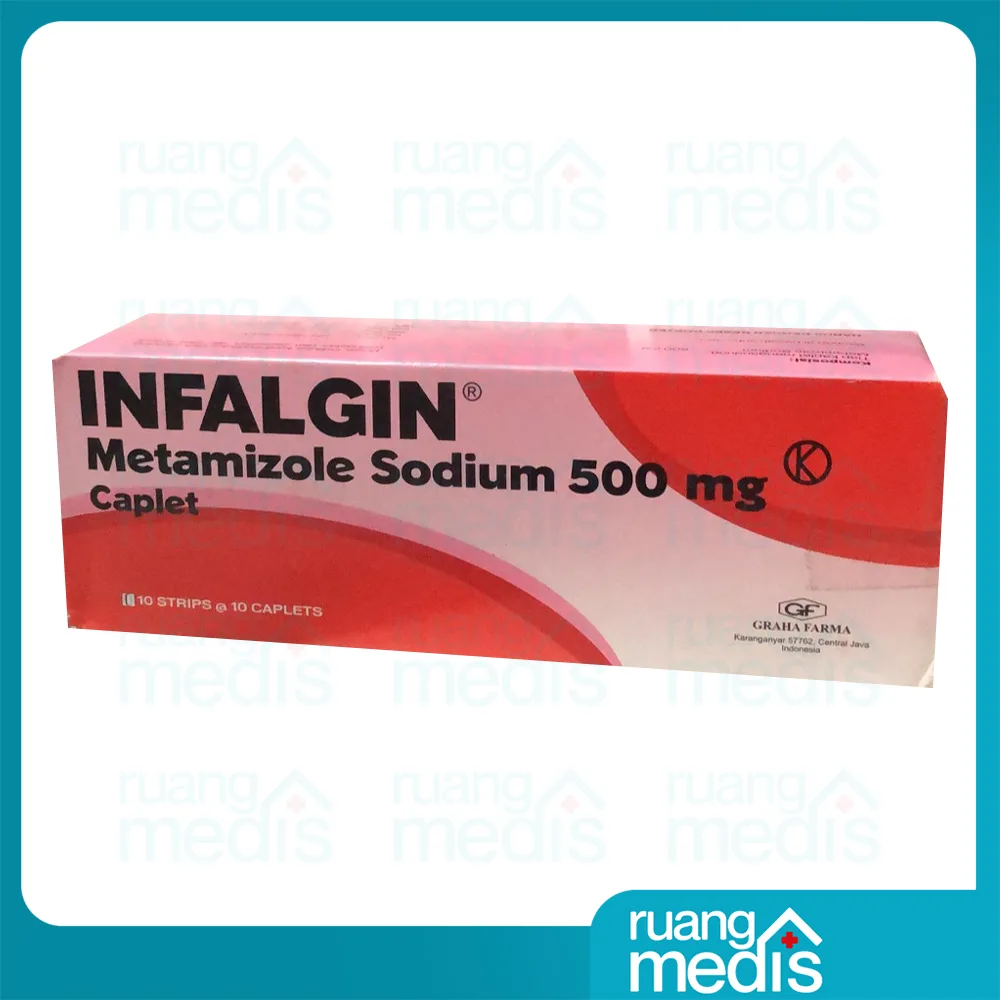Foto INFALGIN KAPLET 500 MG 2