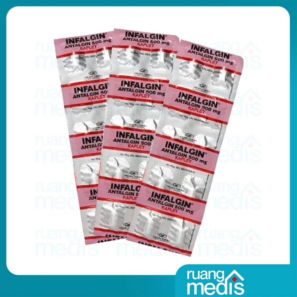 Foto INFALGIN KAPLET 500 MG 3