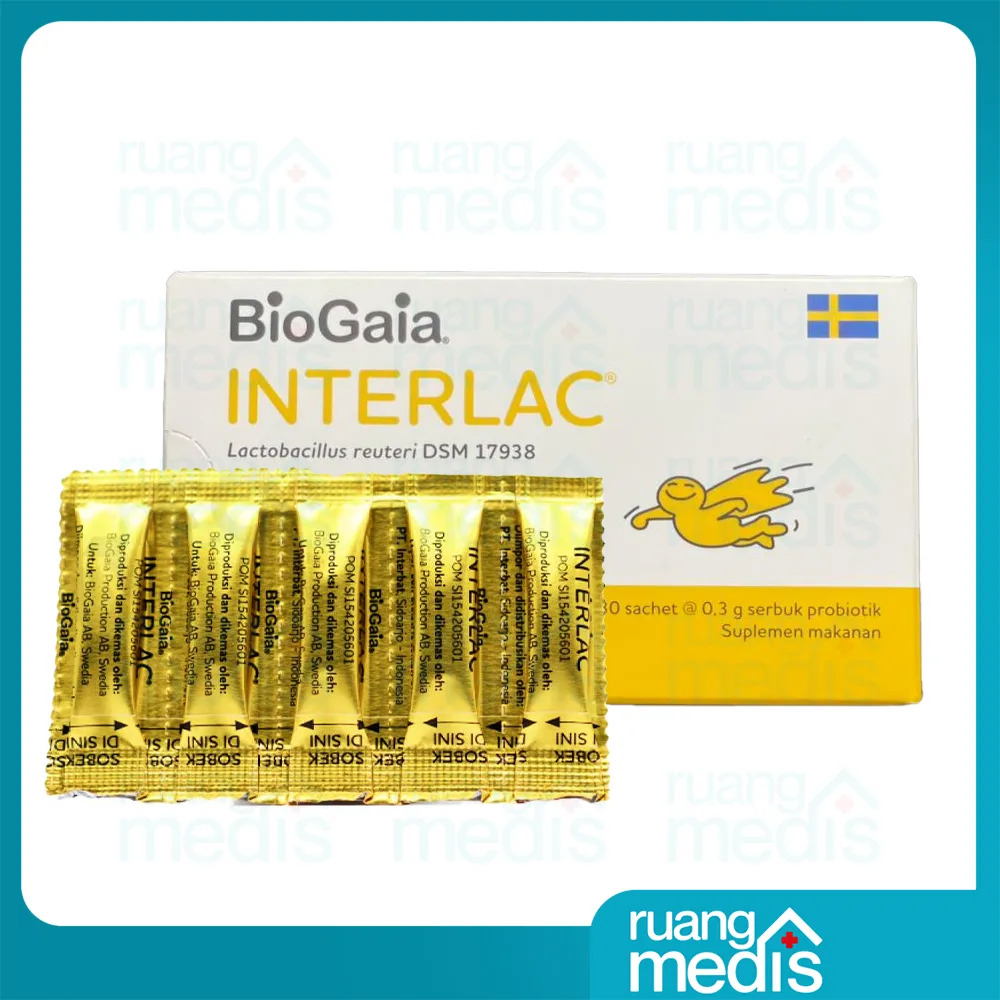 INTERLAC SERBUK