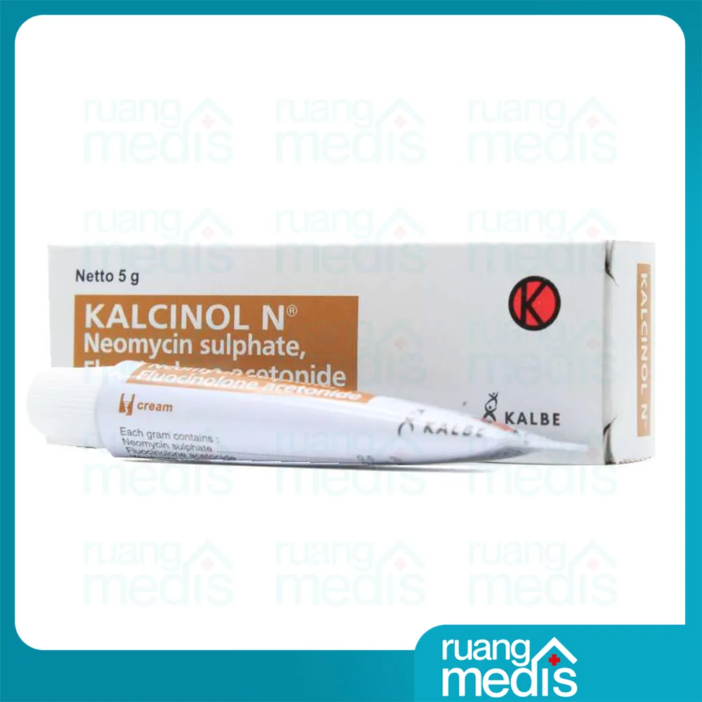 KALCINOL N CREAM 5 GR