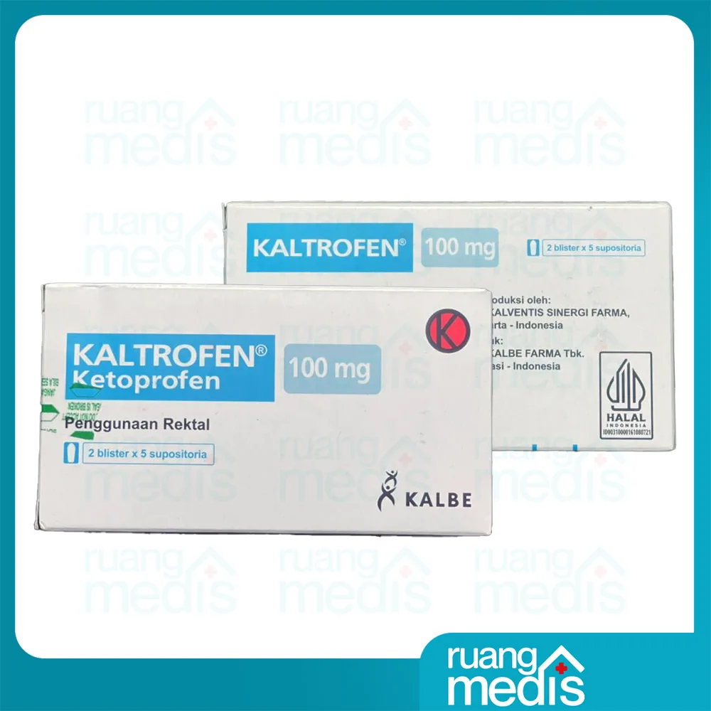 Foto KALTROFEN SUPP 100 MG 2