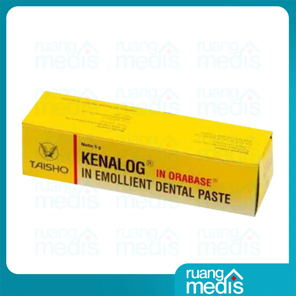 Foto KENALOG IN ORABASE ORAL CR 5 GR 2