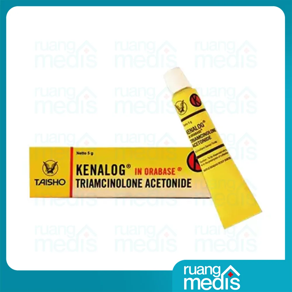 KENALOG IN ORABASE ORAL CR 5 GR