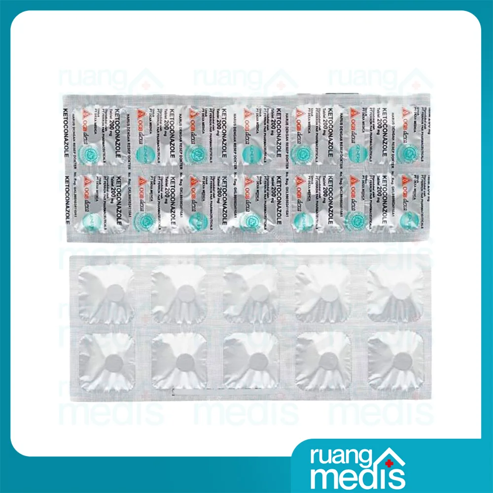 Foto KETOCONAZOLE 200 MG Dexa TAB 3