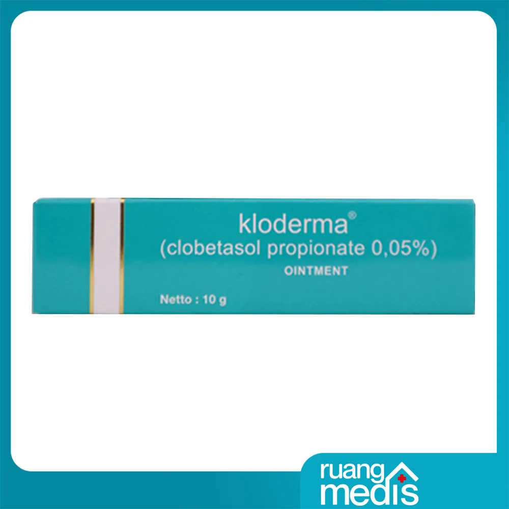 Foto KLODERMA SALEP 0.05 % @ 10 G 5