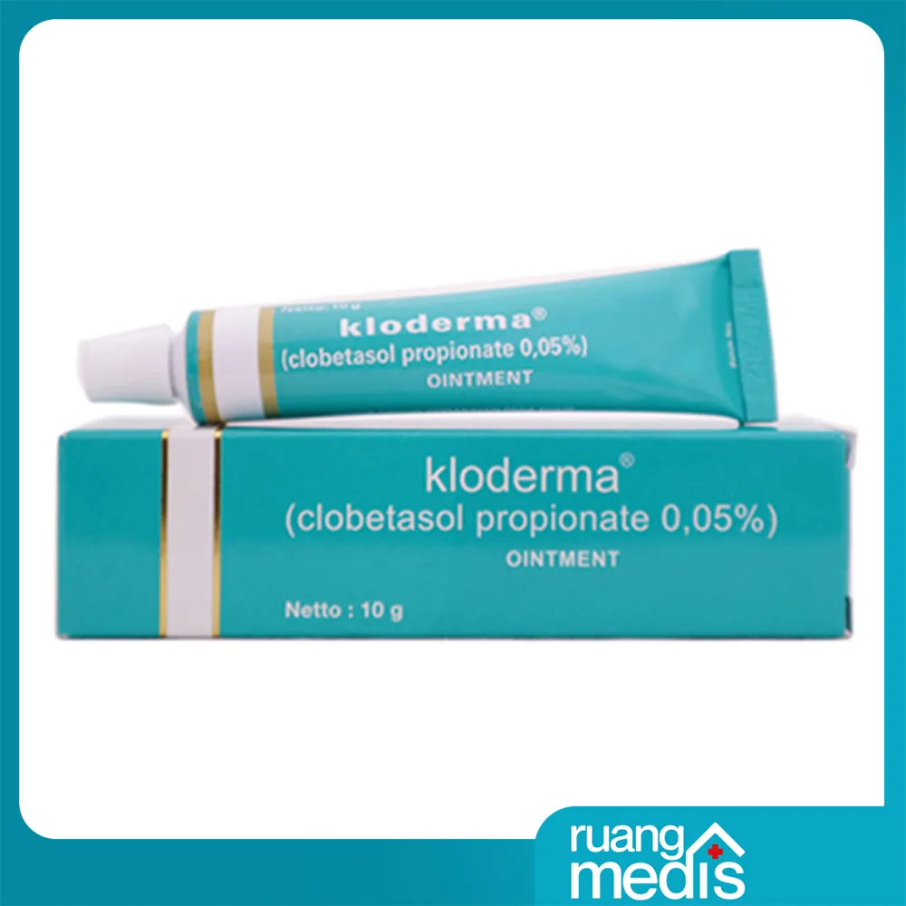 Foto KLODERMA SALEP 0.05 % @ 10 G 4