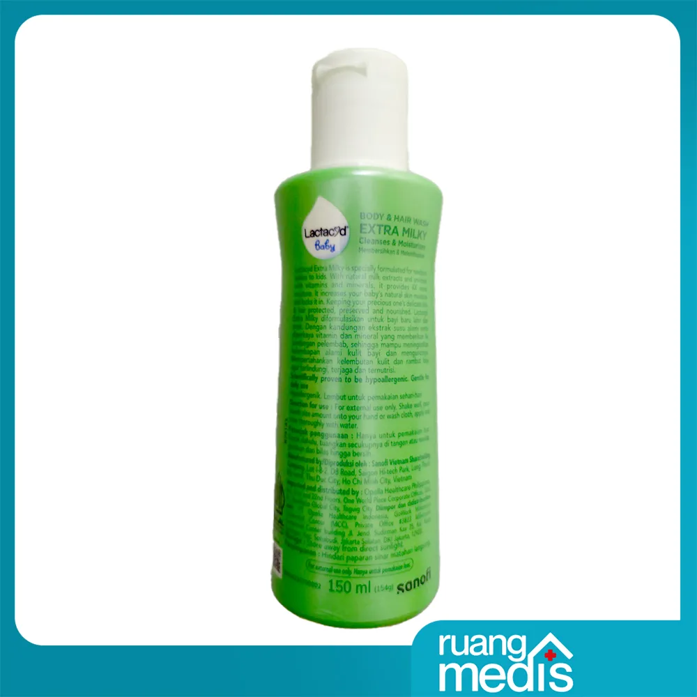 Foto Lactacyd Baby Extra Milky 2