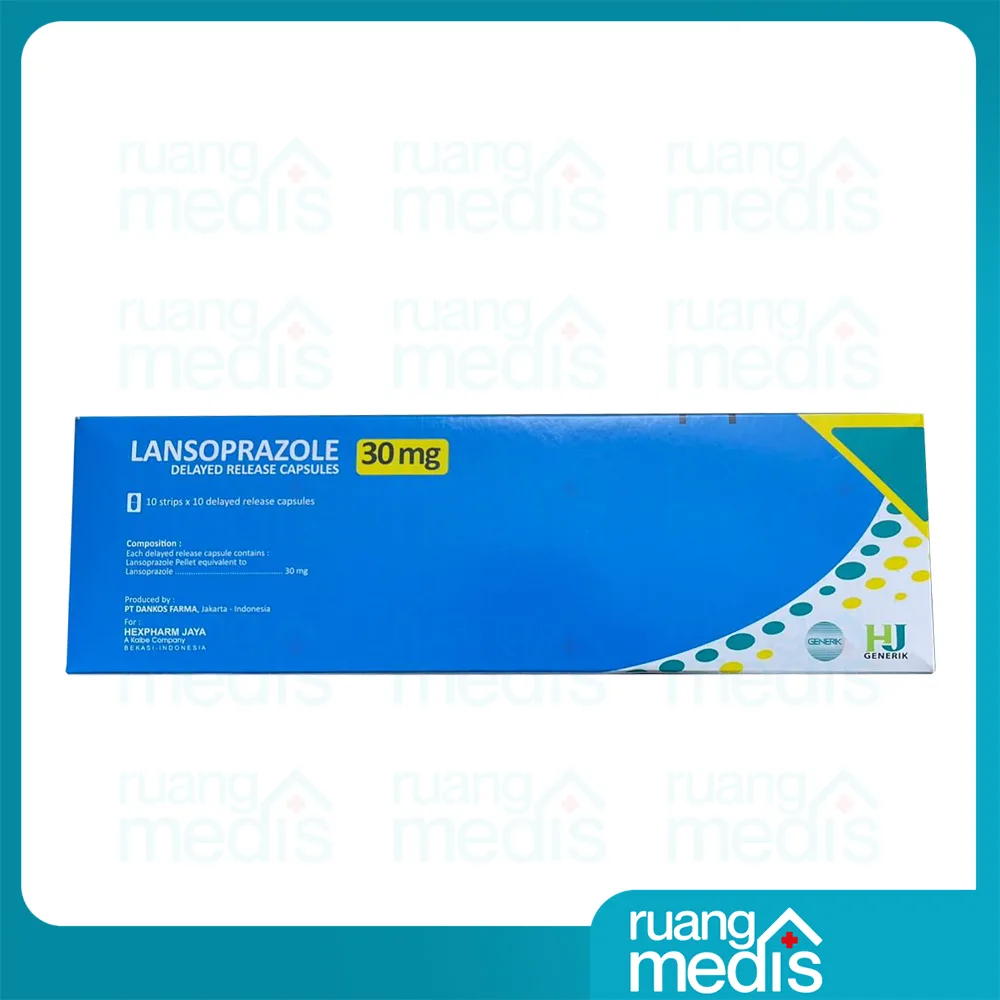 Foto LANSOPRAZOLE HXP 30 MG 2