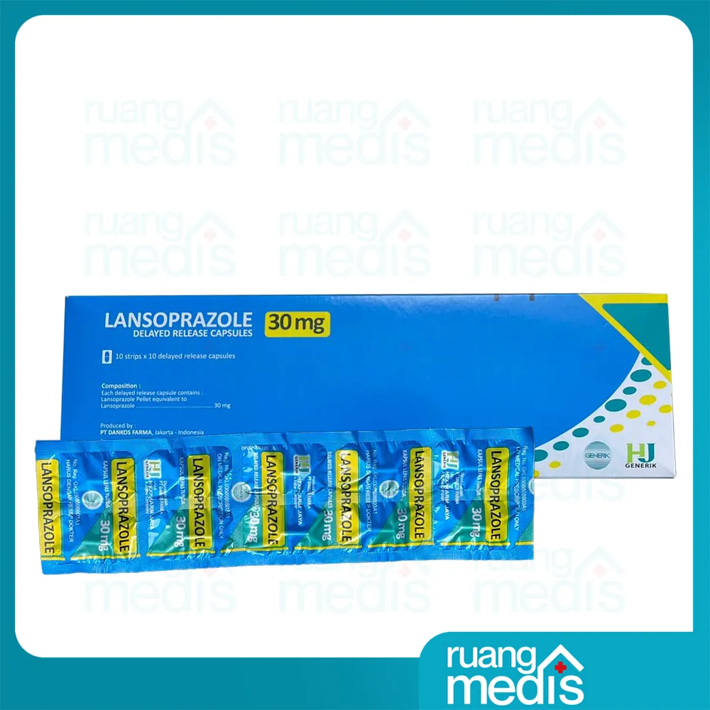 LANSOPRAZOLE HXP 30 MG