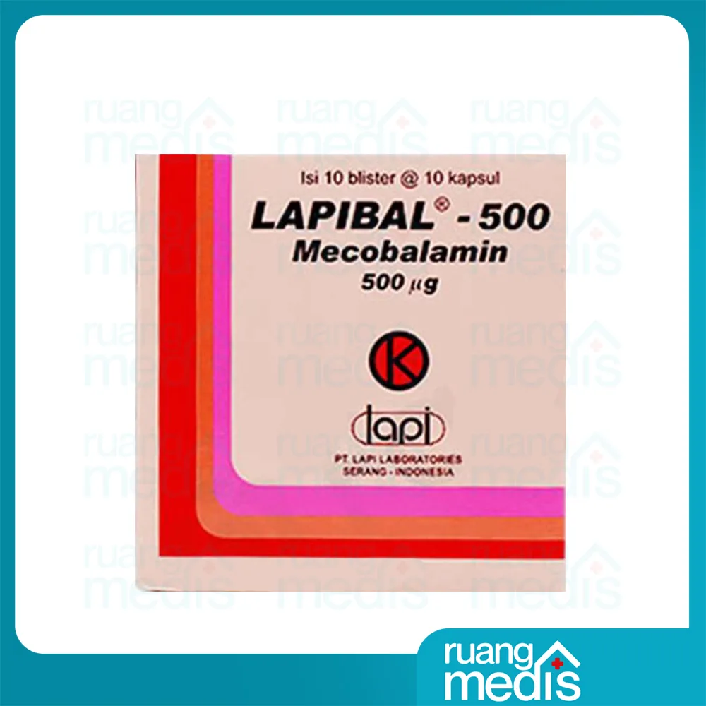 Foto LAPIBAL KAPS 500 MCG 2