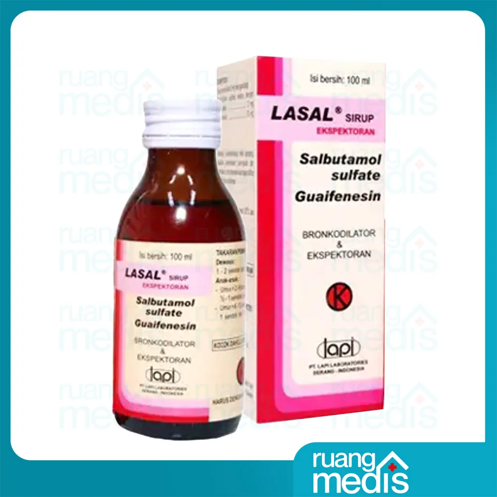 LASAL EXP @ 100 ML