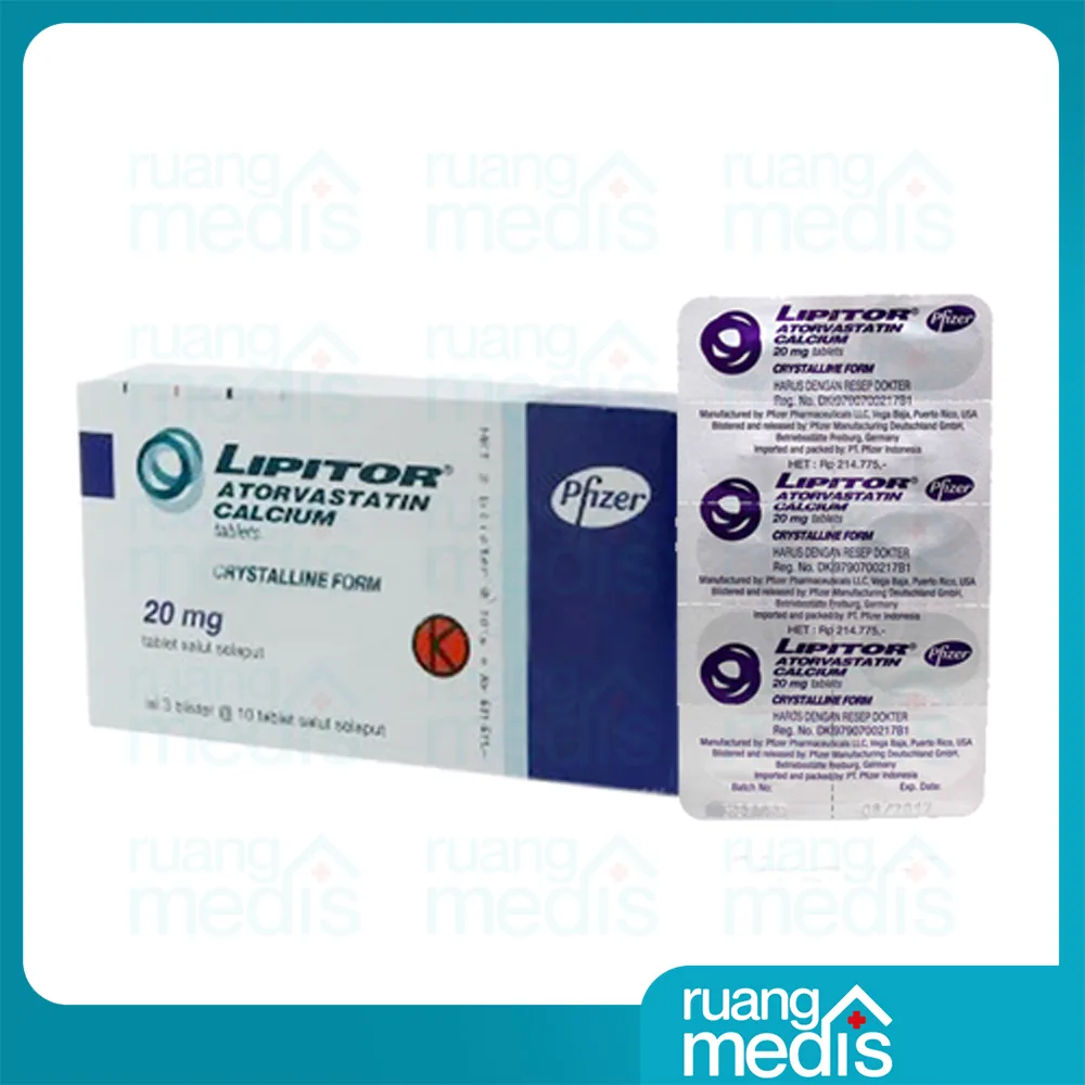 LIPITOR 20 MG