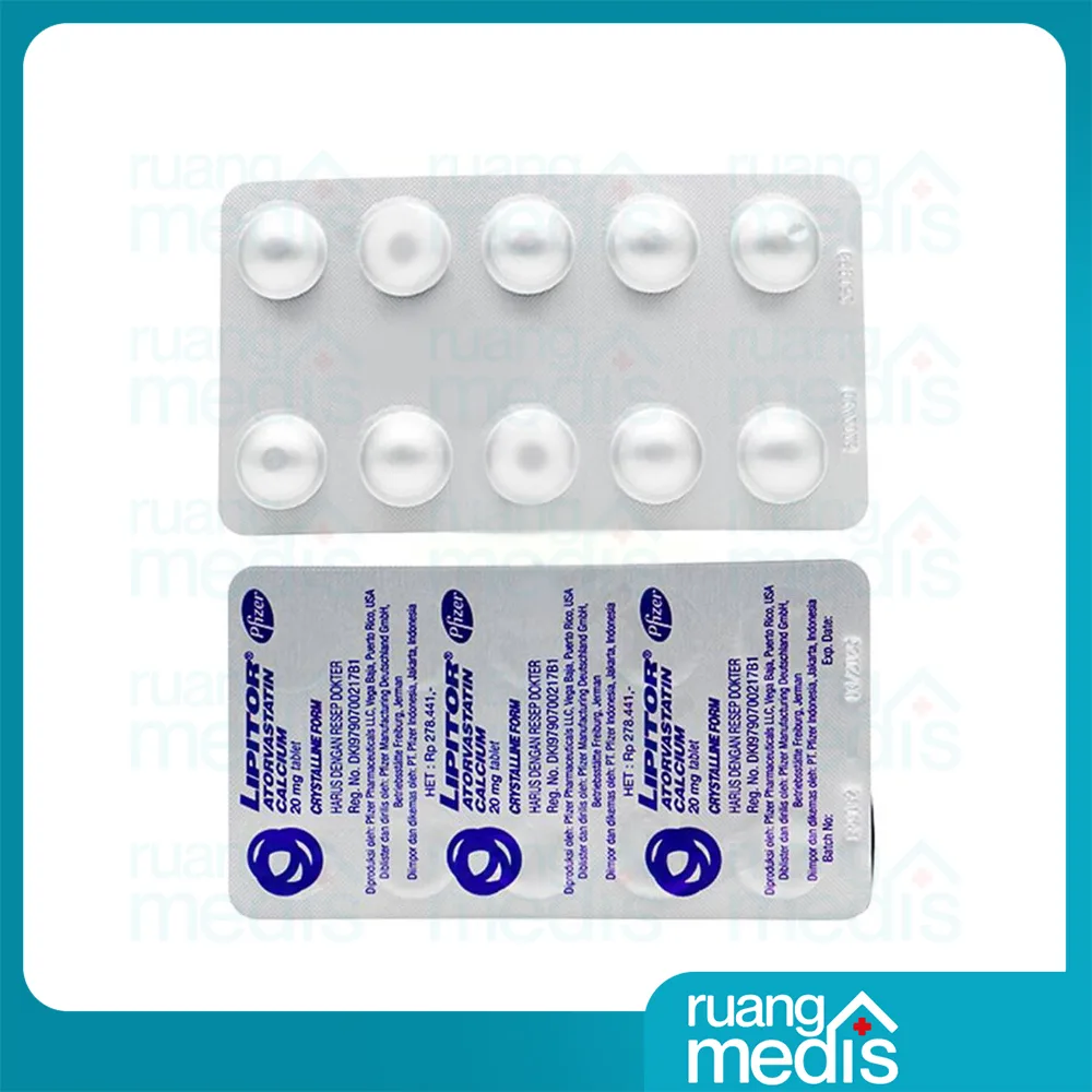 Foto LIPITOR 20 MG 3
