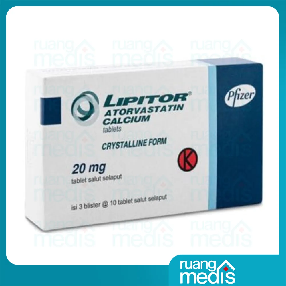 Foto LIPITOR 20 MG 2