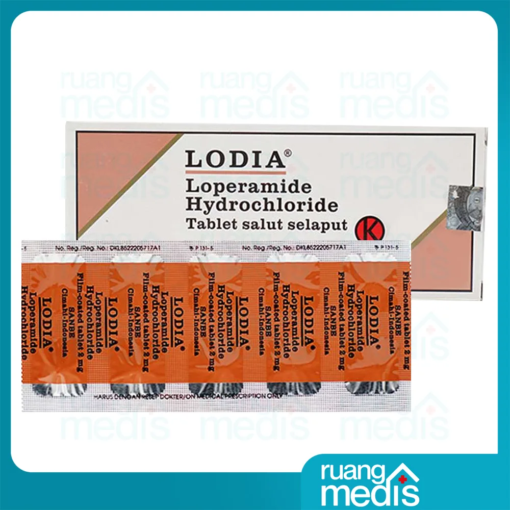 LODIA 2 MG TAB