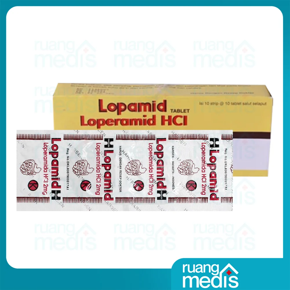 Foto LOPAMID 2 MG 2