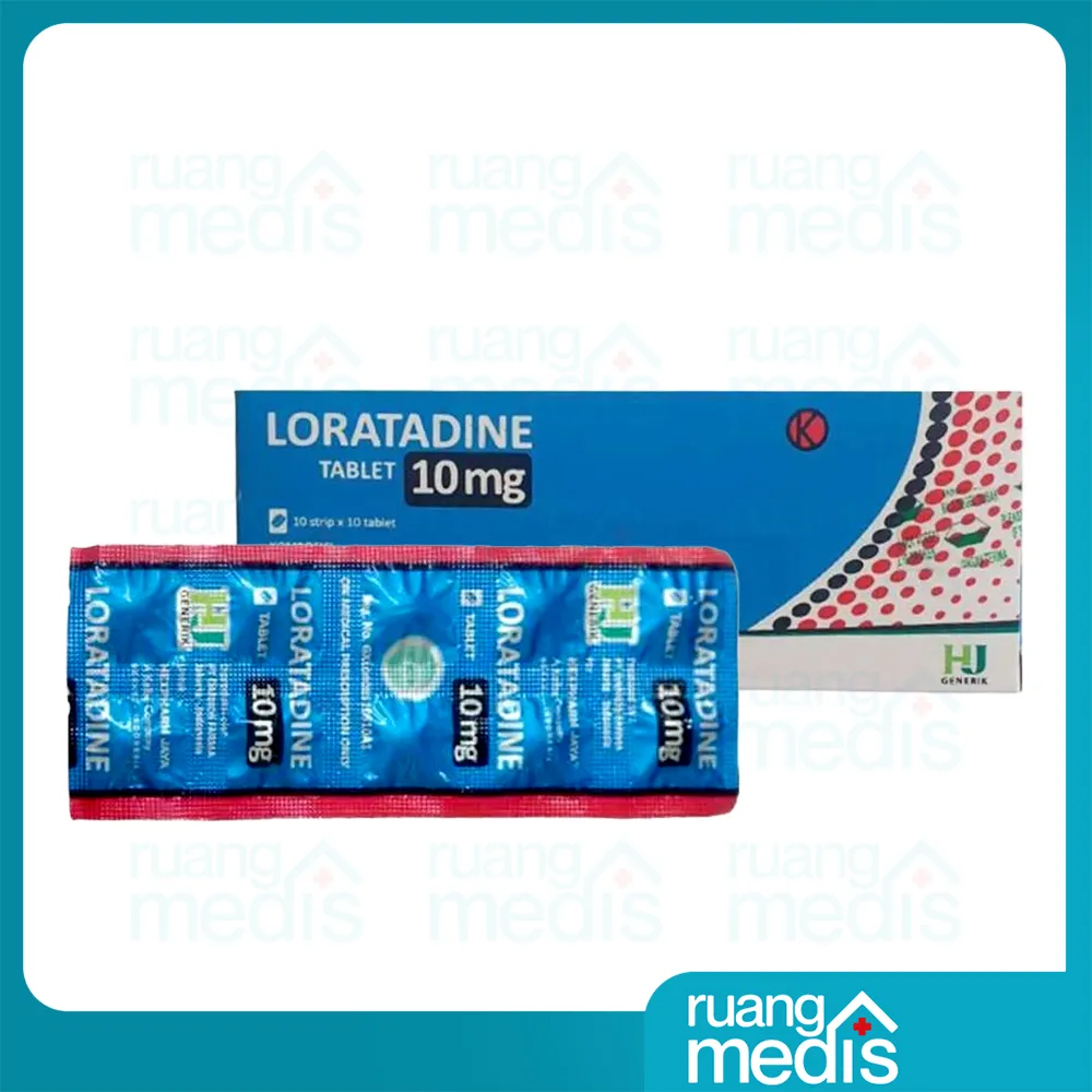 LORATADINE HXP TAB